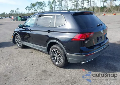 2020 Volkswagen Tiguan 2.0T Se/2.0T Se R-Line Black/2.0T Sel из США, поврежденный, VIN 3VV2B7AX7LM078270